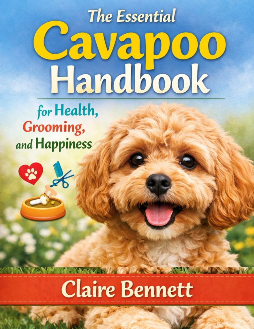 The Essential Cavapoo Handbook for Health, Grooming, and Happiness