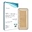 MedVance Bordered Adhesive Silicone Foam Dressing Pack of 5 - Waterproof Silicone Pad - Easy Apply & Remove Sterile Bandages - Wound Care & Dressings for Burns & More (4X8 Bandage, 2.4x 6.4 Pad)