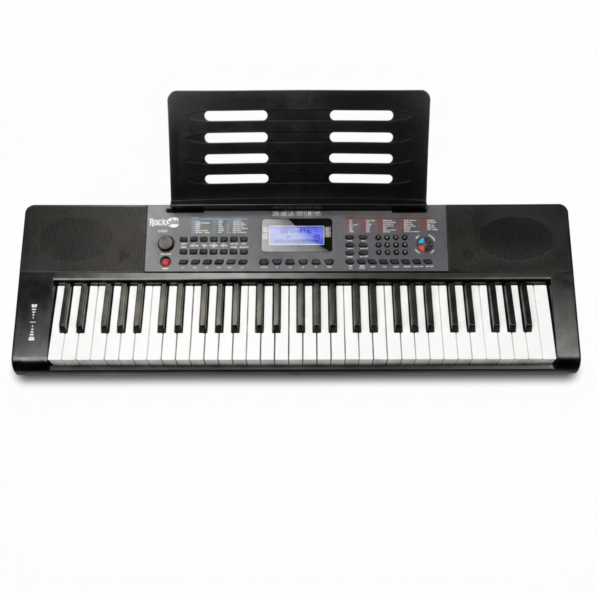 RockJam 61 Key Keyboard Piano with Pitch Bend