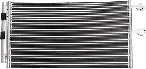 TRQ Secador de receptor de condensador de aire acondicionado compatible con Chevrolet Aveo Aveo5 2009-2011 Pontiac G3 GM3030290 2009-2010