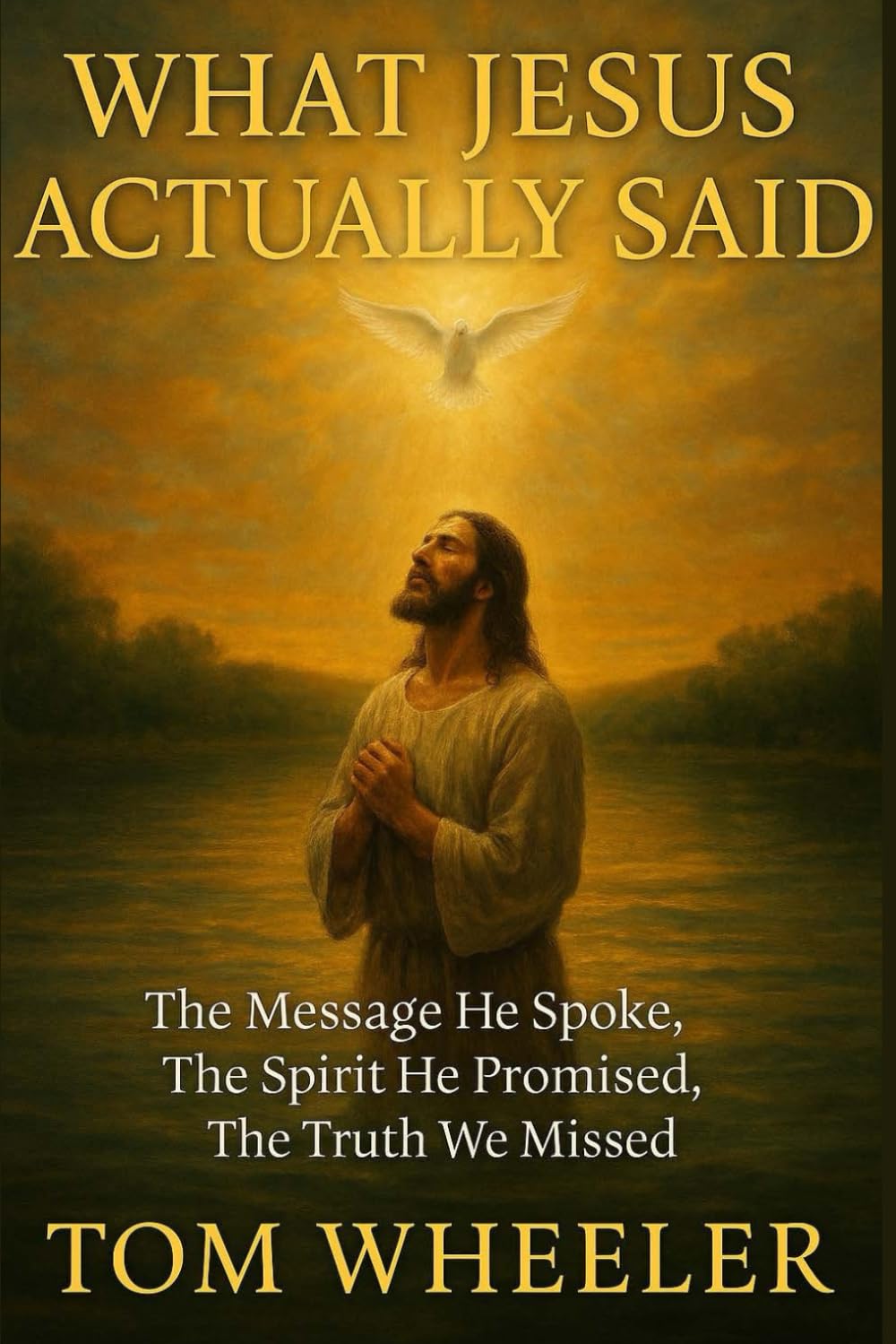 What Jesus Actually Said: The Message He spoke, The Spirit He promised, The Truth we missed.
