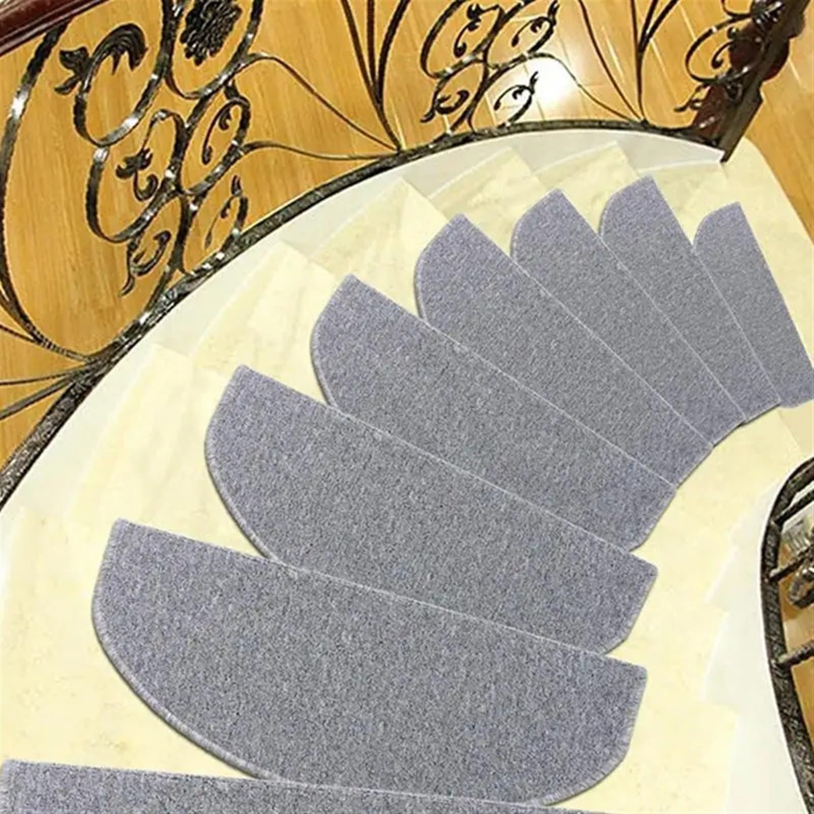 Tapis de Marche Auto-adhésif Marches d'escalier antidérapantes, Tapis Auto-adhésif, Couverture de Protection for carrelage, d'entrée, décoration Maison
