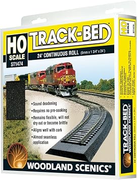 HO Track-Bed Roll, 24