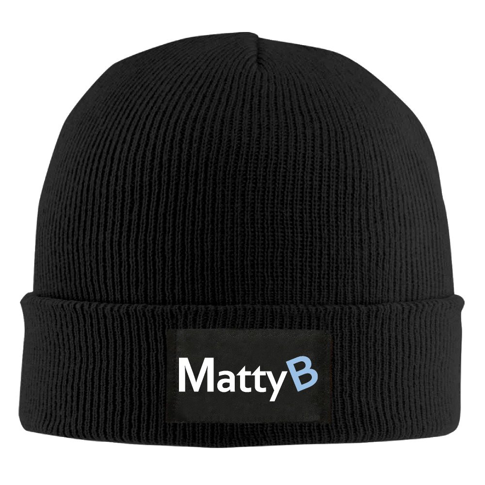 ZMJE Caps MattB Beanie Cap Black Apparel