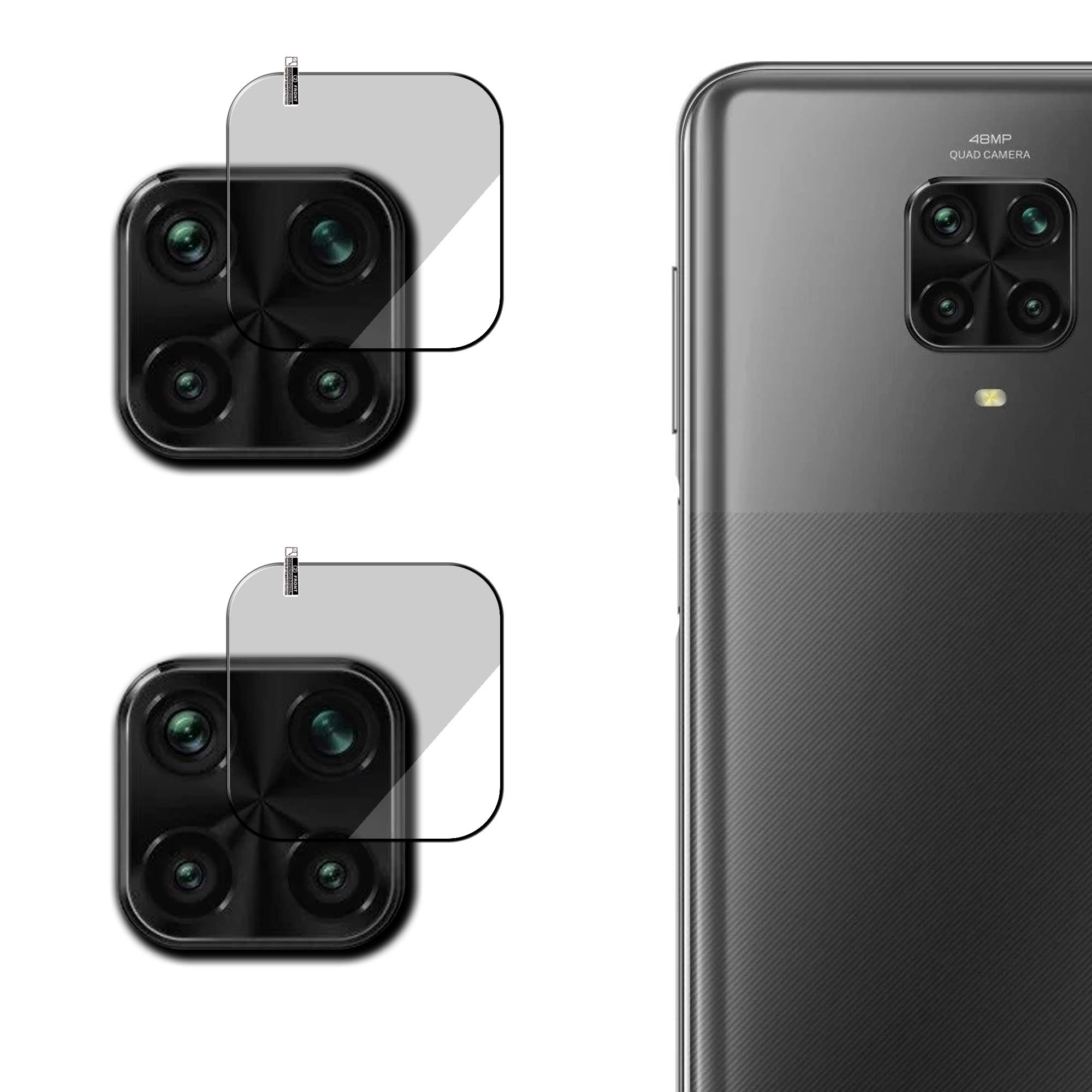 Poco M2 Pro Camera Lens Protector (Camera Lens Protect from The Scratches) (Pack of 2) (B09Q3QBKGV) Amazon Price History, Amazon Price Tracker