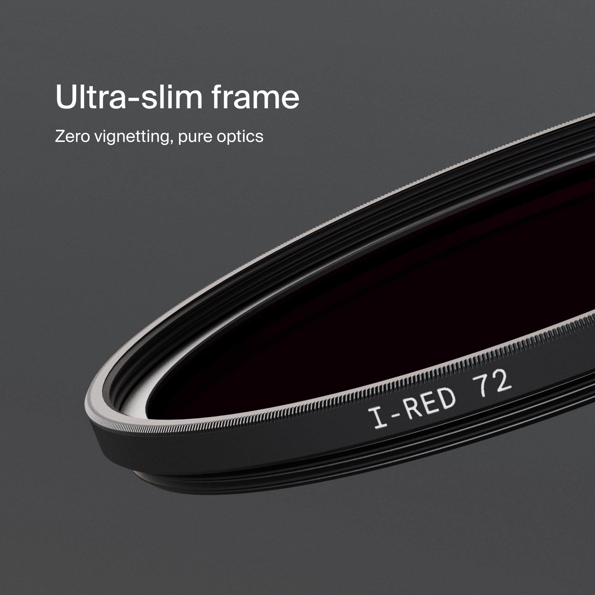 Urth 95 mm Filtro a Infrarossi (R72) per Obiettivo (Plus) - Spettro 720nm Fotografia IR per Fotocamera Reflex Digitale DSLR e SLR