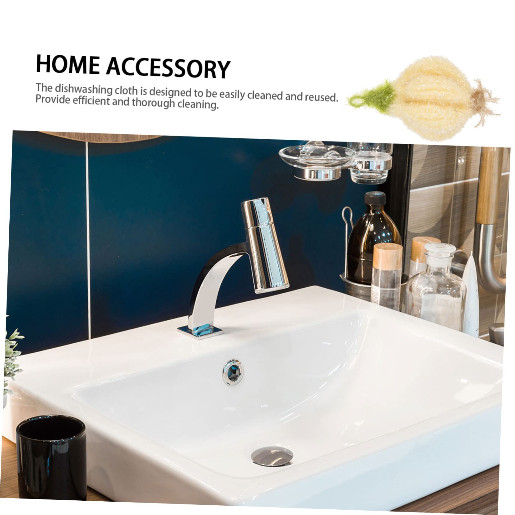 BESTonZON 15piezas Paños De Cocina Ultra Absorbentes para Lavado De Platos Accesorios De Limpieza para Hogar para Eliminar Grasa y Suciedad