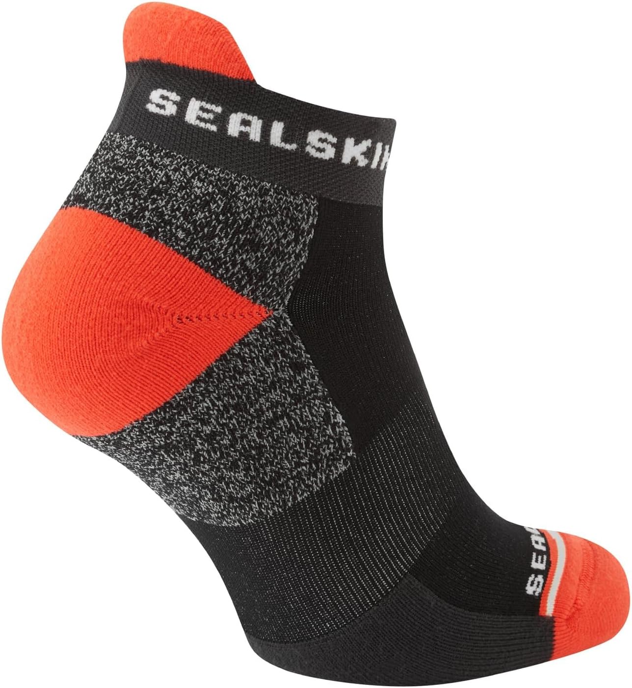SEALSKINZ Unisex Pedham Anti-blister Anklet Running Sock
