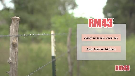 RM43 76502 32Oz Total Veg Control Glyph Imazapyr Weed Preventer، 0.25 - Gallon