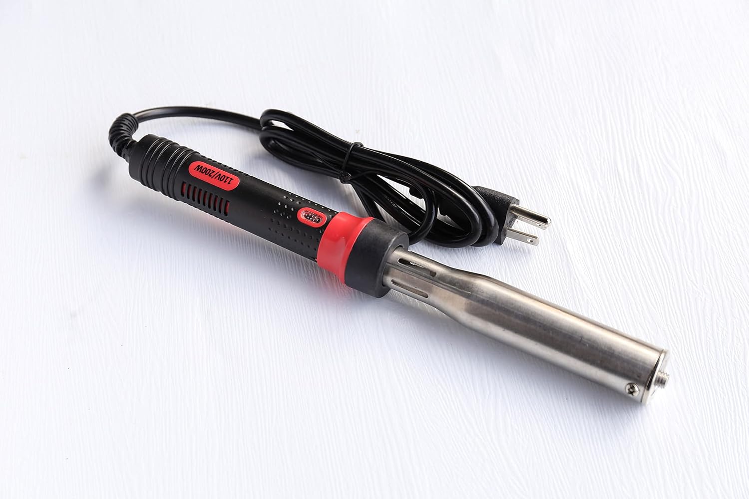 Electric Wood Branding Iron,5mm Hot Embossing Iron 200W 110V