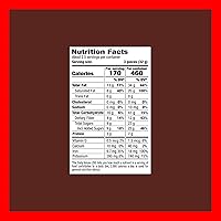 Vista 2 de Perugina Barra de chocolate agridulce 70%, 3 onzas (paquete de 12)