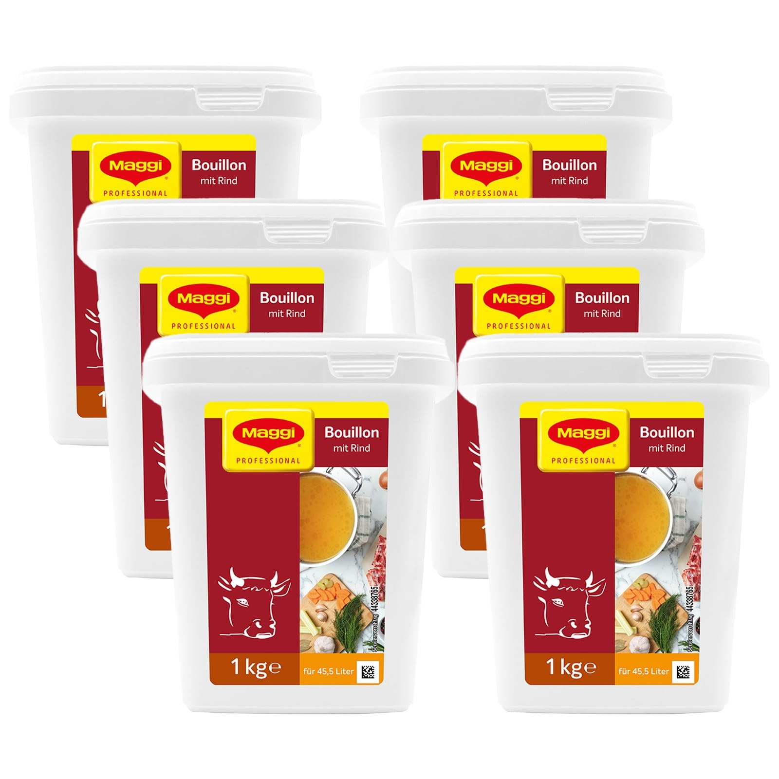 Maggi Rindfleischsuppe 6 x 1 kg