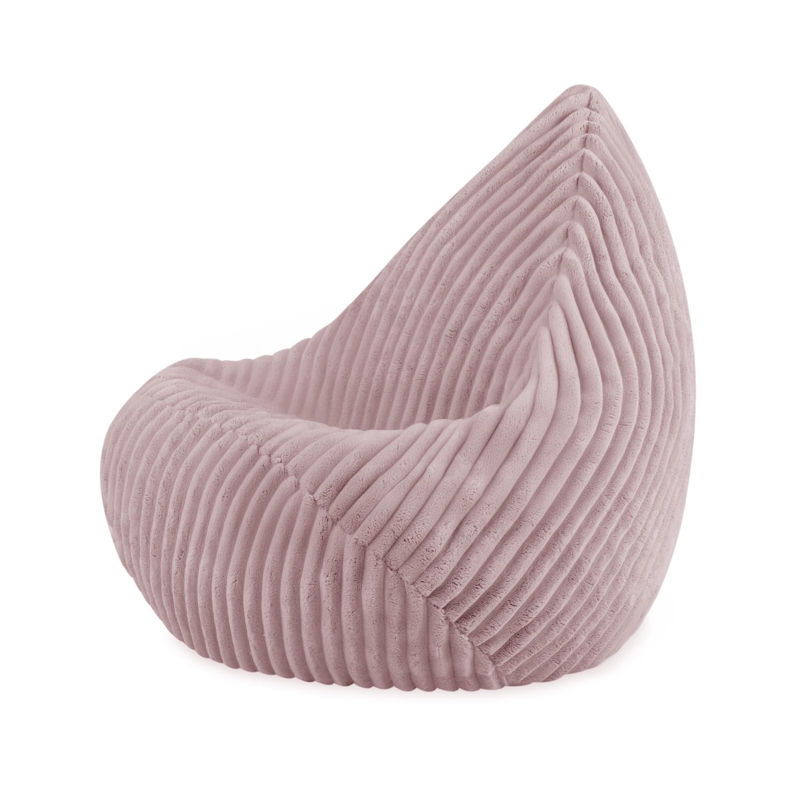 MISIOO Pouf per bambini a partire dai 12 mesi in su, comodi pouf per la cameretta dei bambini, con imbottitura leggera in polistirolo