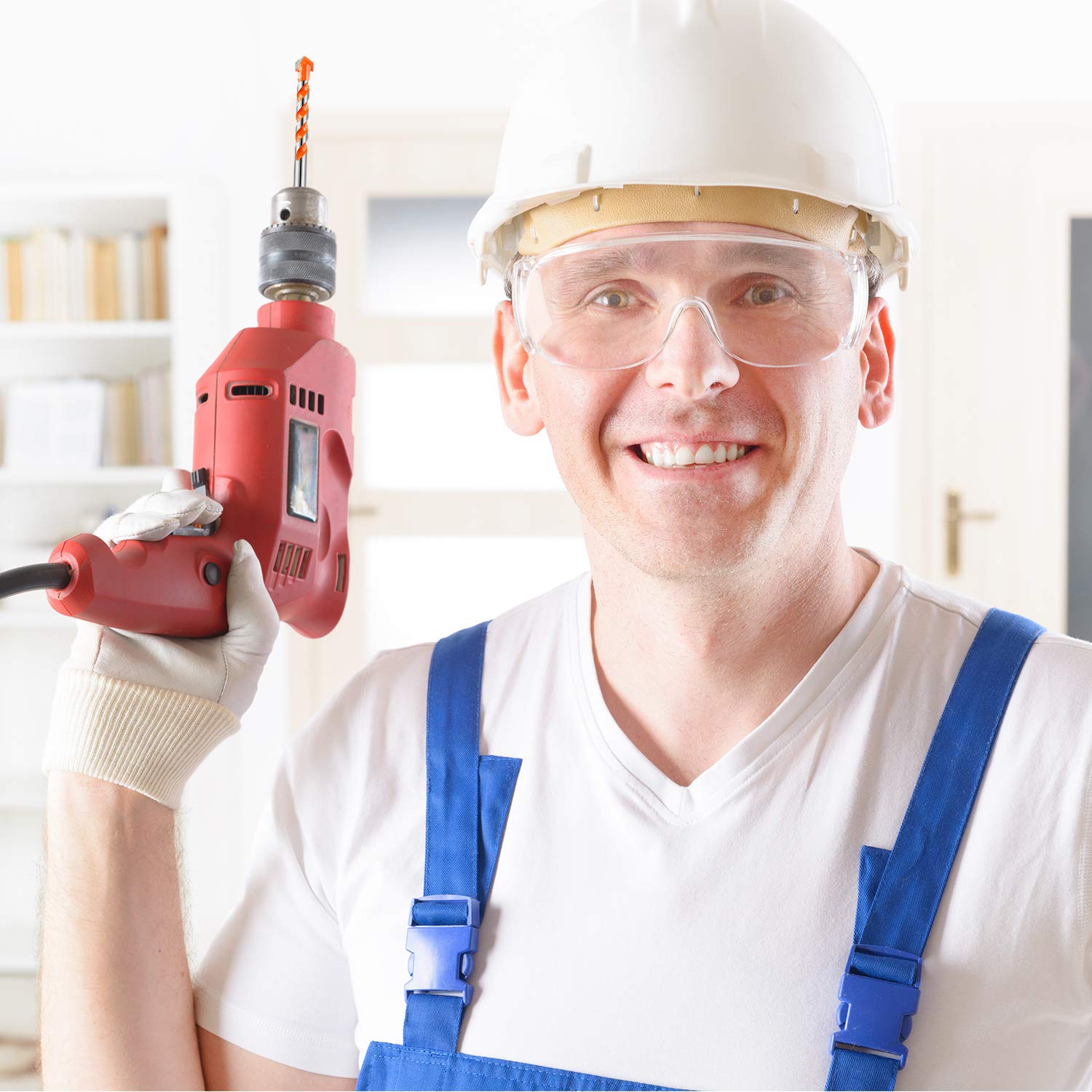 High Efficiency Wet Diamond Drill Bits Thin 102mm Ore Stone Cutter Segments Borehole Tool