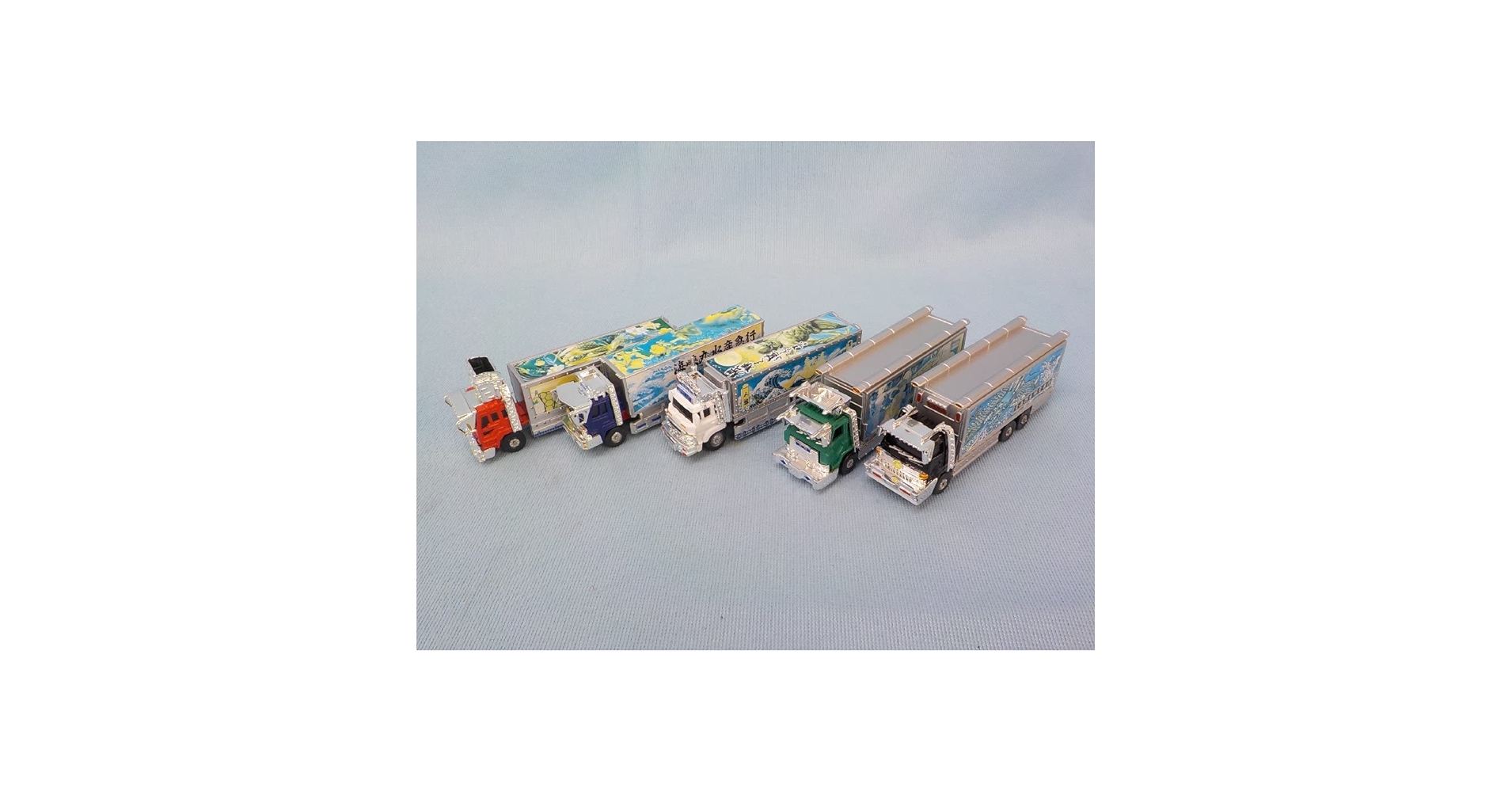 Amazon | デコトラコレクション ミニカー フィギュア レトロ
