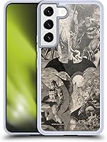 Vista 186 de Head Case Designs Funda de gel Hush con licencia oficial de Batman DC Comics #608 para cómics [protección de grado militar] compatible con Google