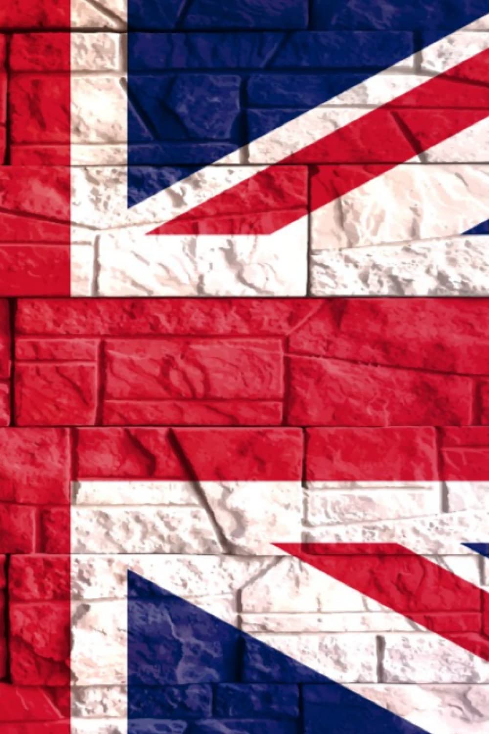 Union Jack Notebook: British Notebook, English Notebook, Cool Britannia, Great Britain, British, Britain, England, Wales, Scotland, Northern Ireland
