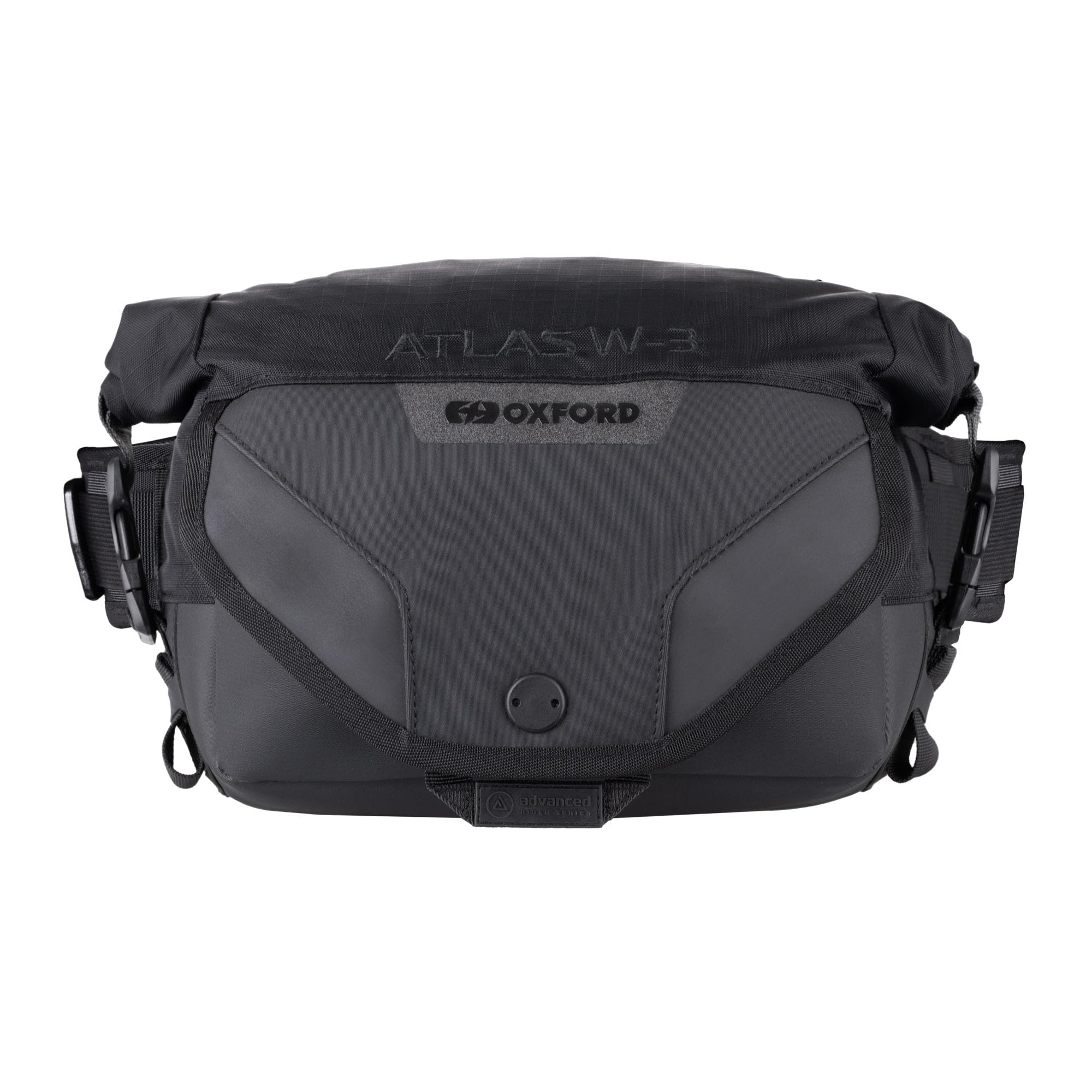 Oxford Atlas W-3 Advanced Gürteltasche OL1001 | Tragbares Motorradgepäck