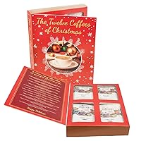 Vista 3 de Coffee Masters Paquete variado de The Twelve s of Christmas, café, 12