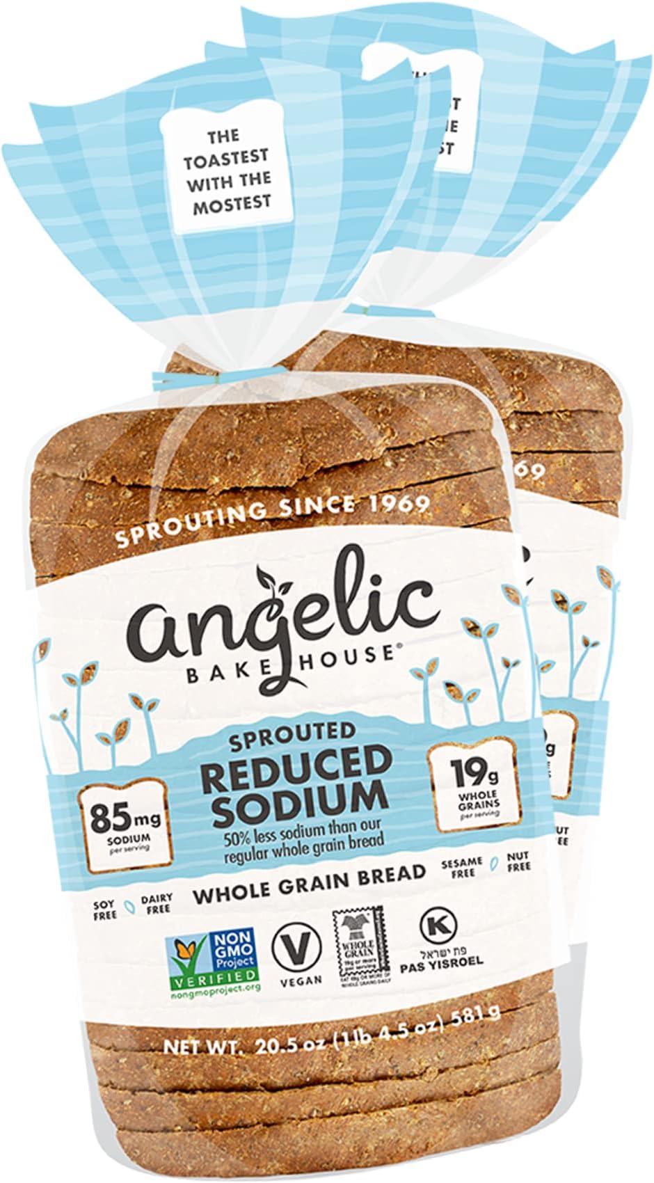 Reduced Sodium Bread