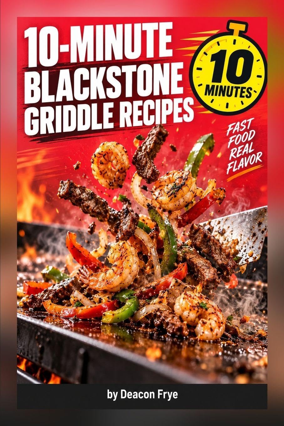 10-Minute Blackstone Griddle Recipes