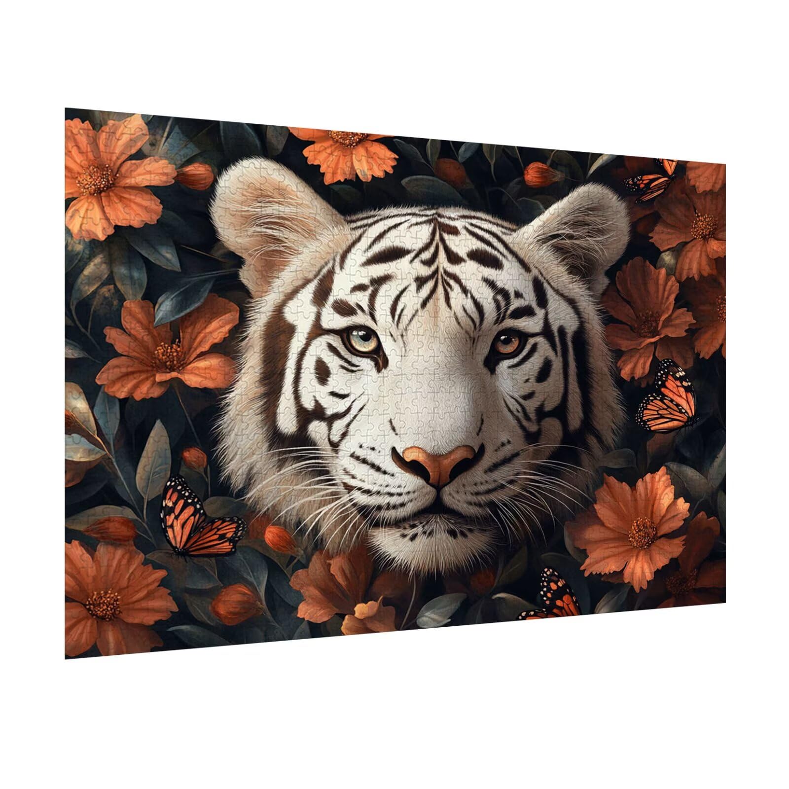 Puzzle 3000 Piezas Animal Puzzle de Madera Desafiante, n-405