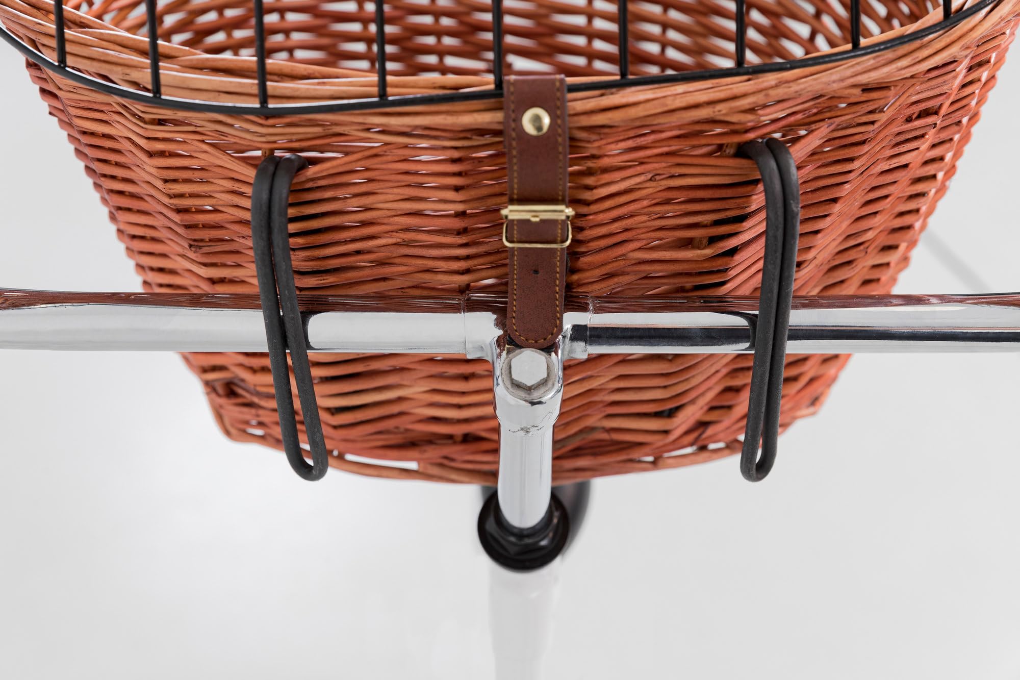 Trixie Cesta para bicicleta con entramado