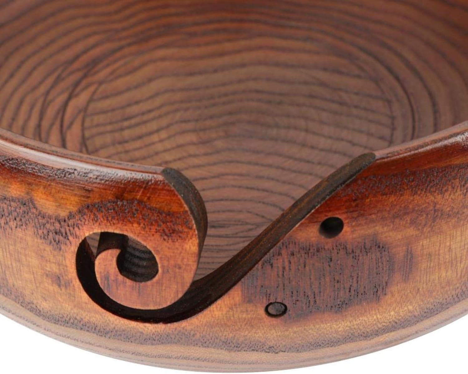 Buy Yarn Bowl,Handcrafted Yarn Ball/Skein Storage Bowl Holder Crochet