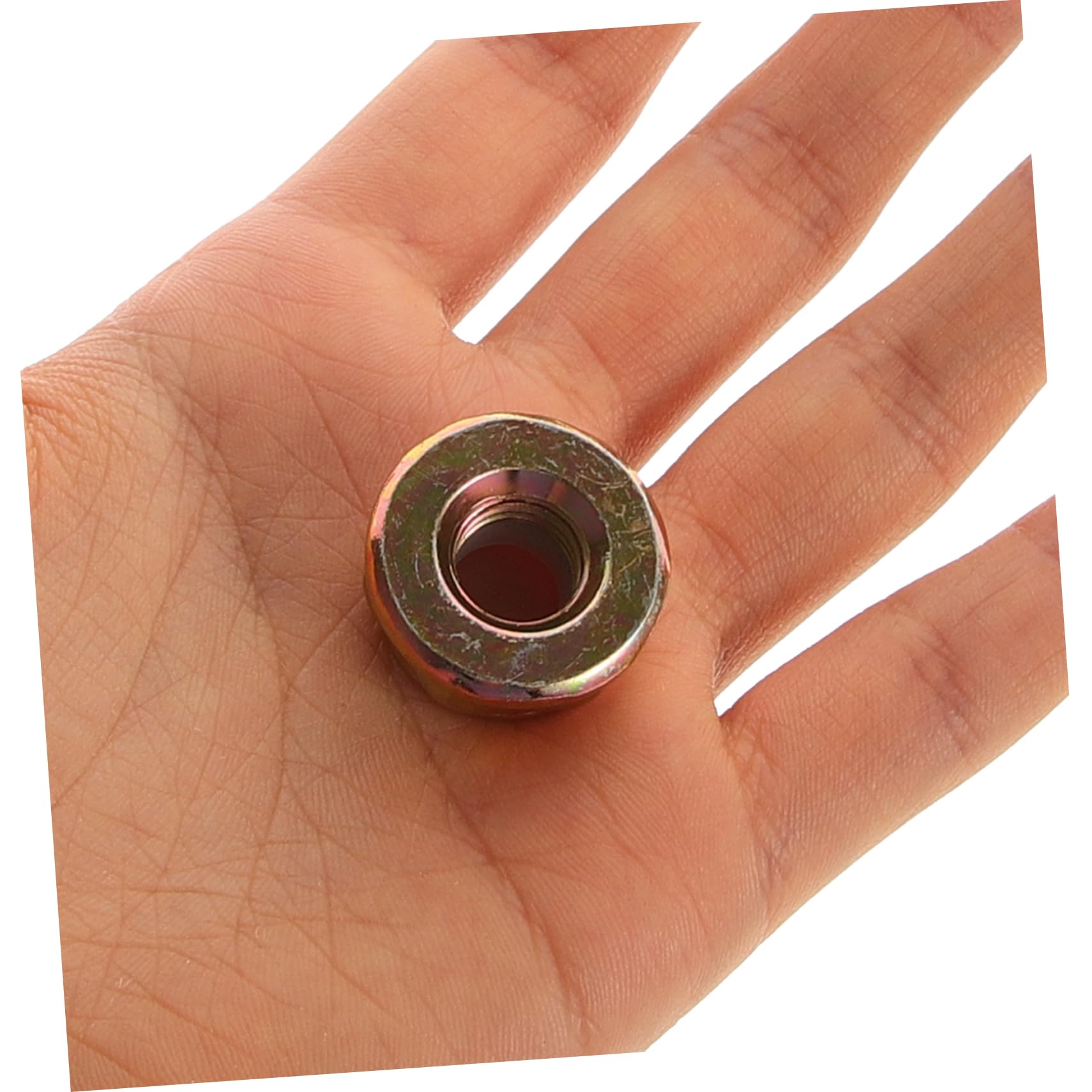 Happyyami 50piezas Tuerca De Cuchilla De Cortacésped Accesorios De Repuesto para Desbrozadoras y Cortacéspedes Compatible Cabezal De Trabajo De Máquina Jardinería