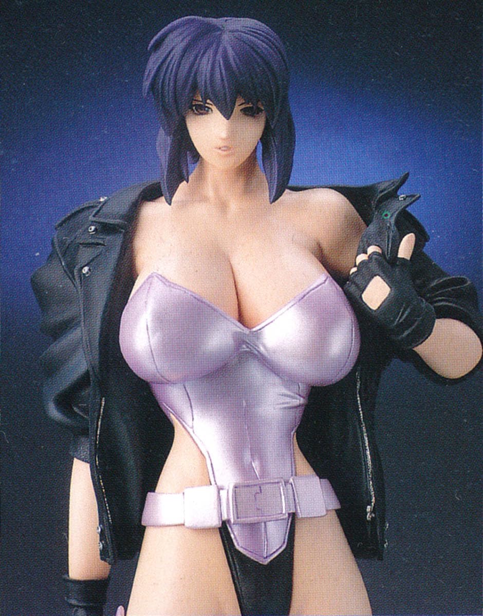 オーバーダード 1/8 草薙素子 攻殻機動隊 レジンキット Amazon.co.jp: オーバーダード 1/8 草薙素子 ガレージキット 攻殻機動