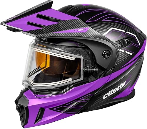 Castle X CX950 V2 Fierce Modular Casco de nieve eléctrico