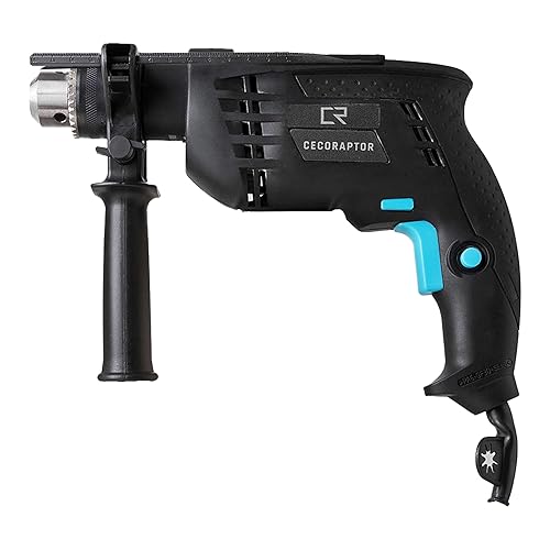 Bien choisir ses outils de bricolage sans se tromper 38 Cecotec Perceuse Ălectrique Ă Percussion CecoRaptor Impact Drill. 850W, Foret