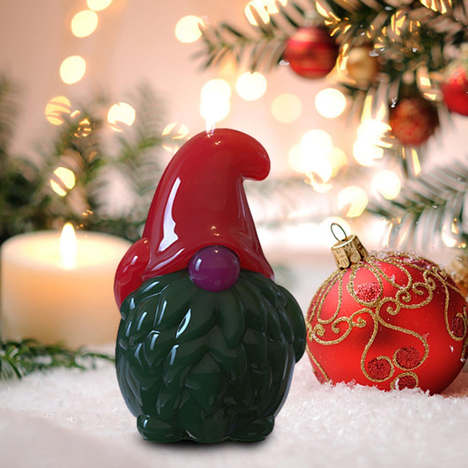Candle Mold, Silicone Scented Candle Mold, Handmade Aromatherapy Candle Mold, Epoxy Resin Casting Mold for Candle, Soap, Plaster Ornaments, Craft