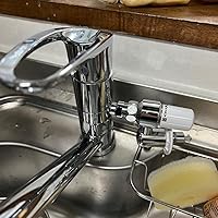 Amazon | KVK 混合栓用分岐金具 ZK5011PN & 分岐止水栓 K19STU