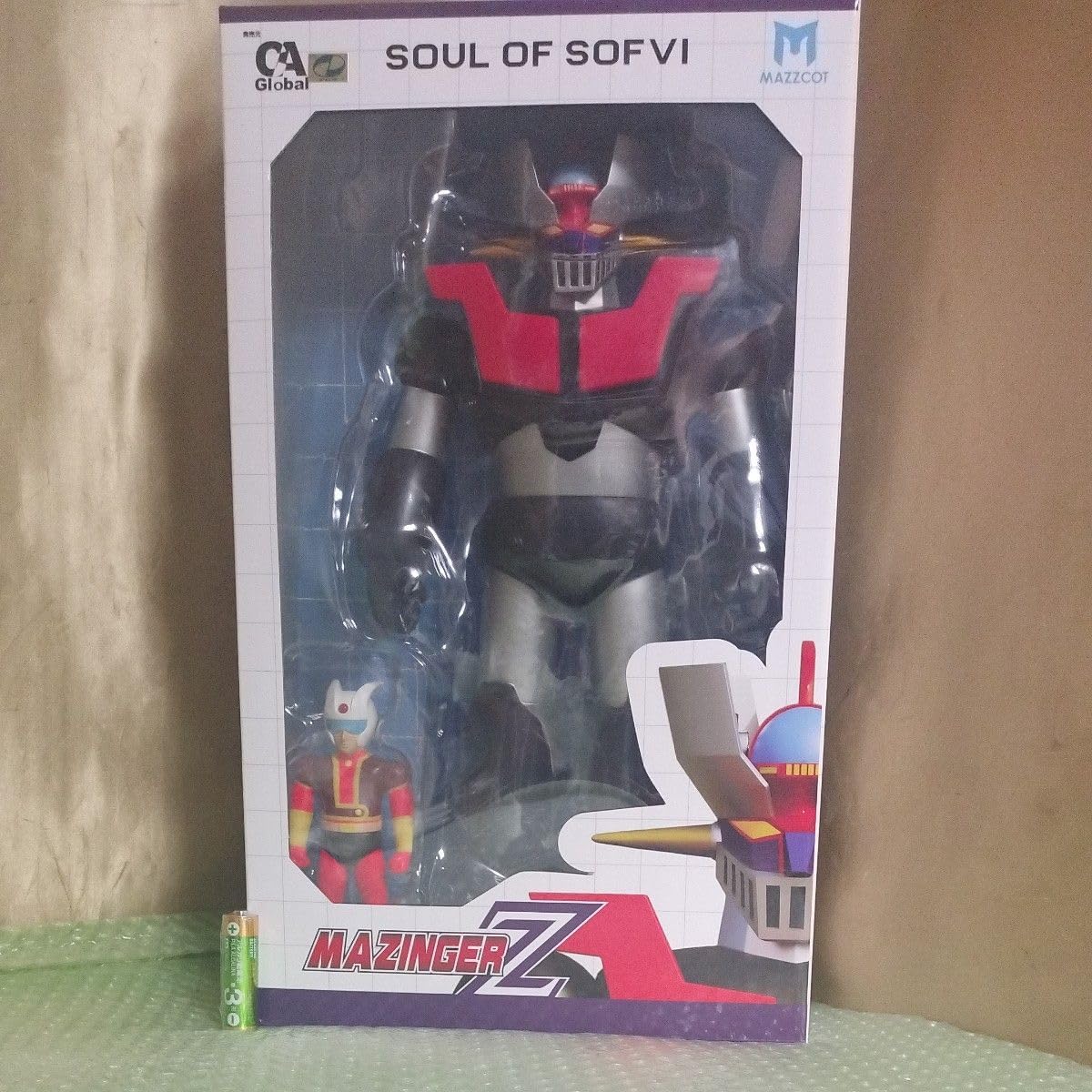 メディコム・トイ×東映レトロソフビ★がんばれロボコン（プロペラver） 東映レトロソフビ がんばれロボコン（プロペラ Ver.) メディコムトイ