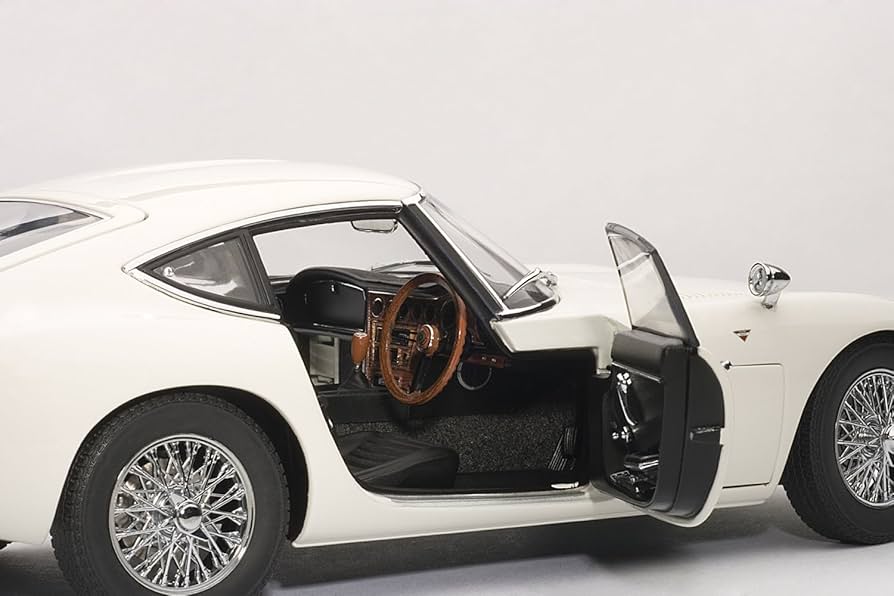 Amazon.co.jp: AUTOart 1/18 トヨタ 2000GT ワイヤースポーク