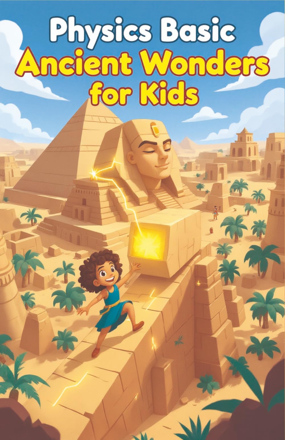 Physics Basic Ancient Wonders for Kids: How Ancient Civilizations Used Science to Build Pyramids, Aqueducts, War Machines, and Lost Technologies: 12 (Physics Kids Books)
