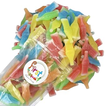 FirstChoiceCandy Wax Bottles Nostalgic Fun Candy Drink 2 Pound Pack of 1