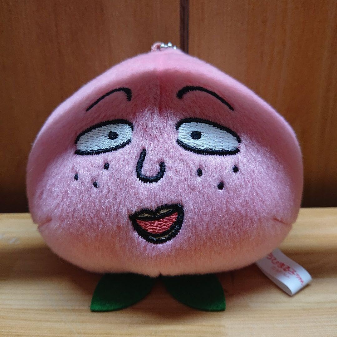 Amazon.co.jp: ちびまる子ちゃん ボールチェーン付き 桃太郎