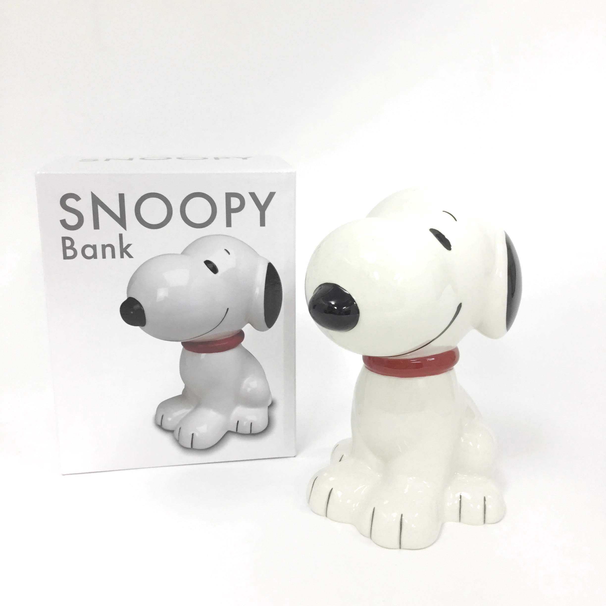 Amazon | Peanuts 貯金箱 スヌーピー 小 | 貯金箱 | おもちゃ