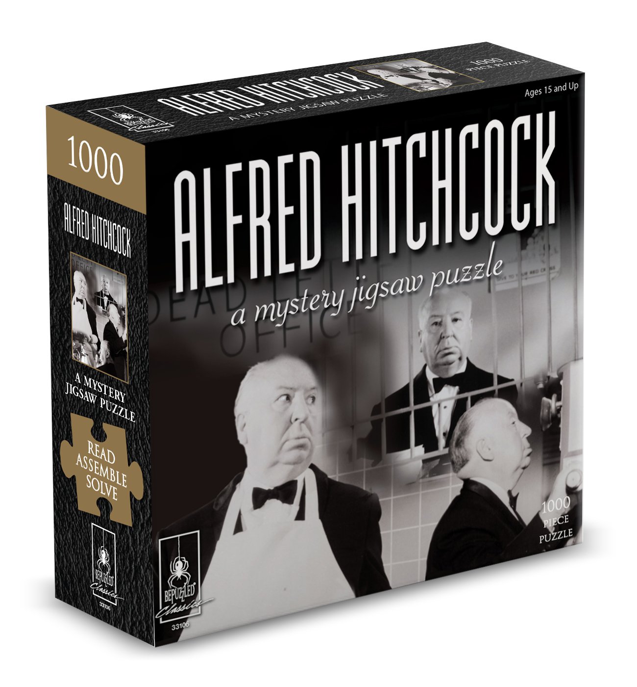 Hitchcock jigsaw puzzle Clearance