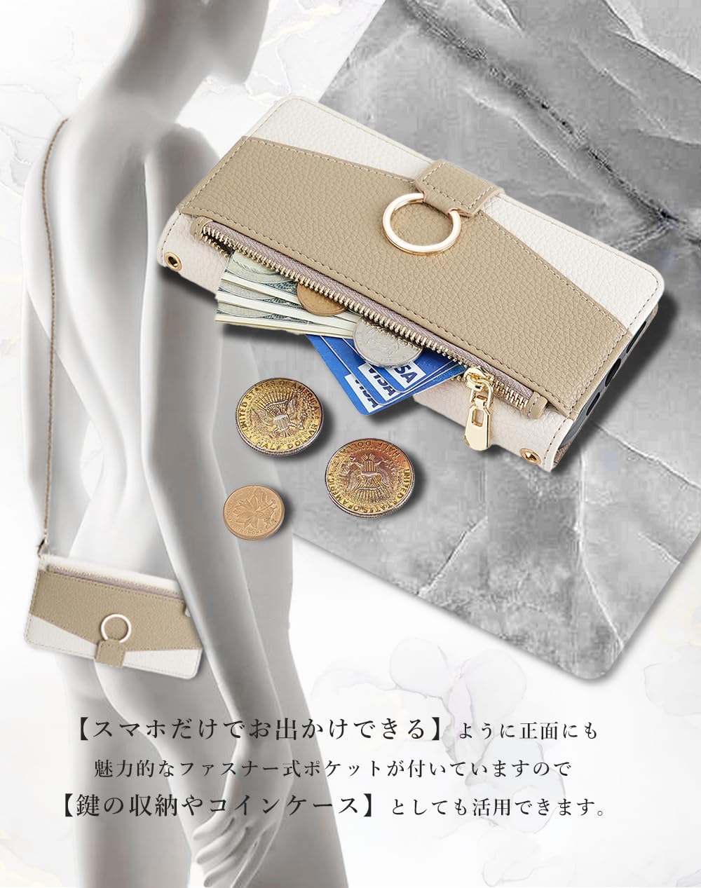 Amazon.co.jp: Galaxy S20 5G 対応 ケース 手帳型 GalaxyS20 docomo SC