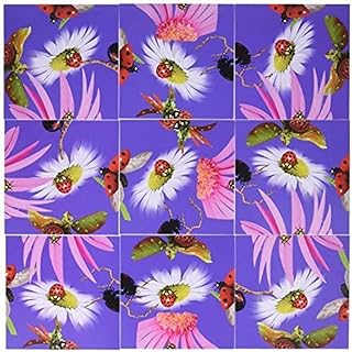 b. dazzle, inc. Scramble Squares Lady Bugs 9 Piece Challenging Puzzle - Engaging Brain Teaser for All Ages - Boosts Cognitive Function & Problem Solving Skills