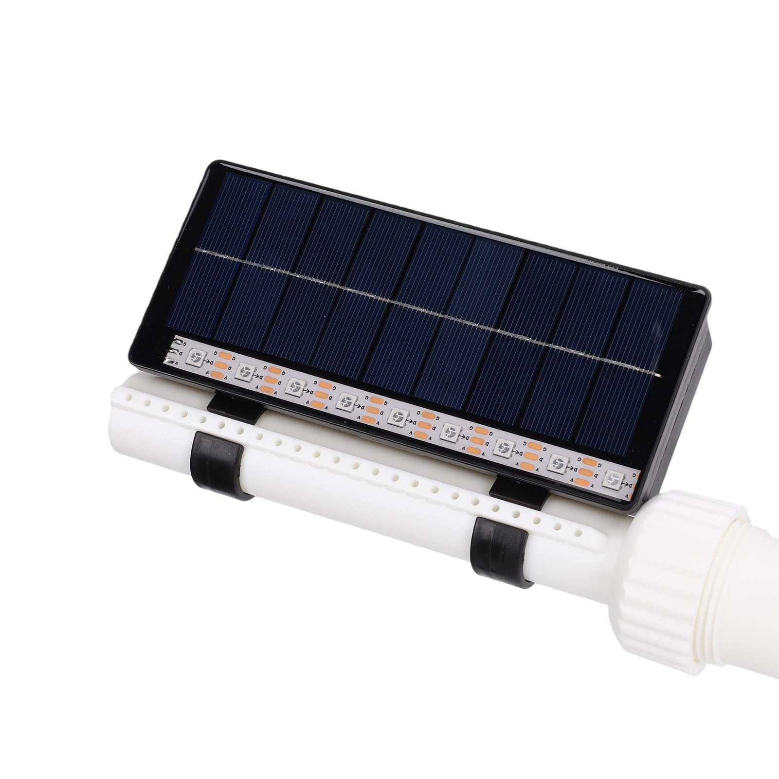 Fuente Solar para Piscina con Luces, Fuente de Agua para Estanque