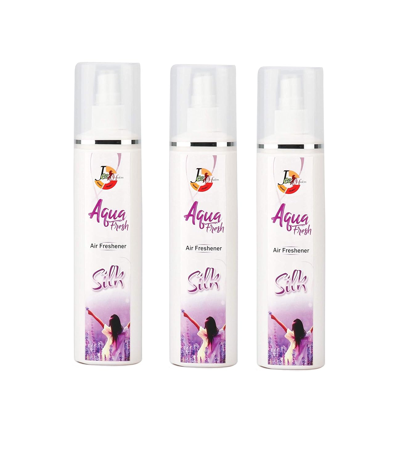 Jeehukm Aqua Silk Non Alcoholic Long Lasting Water Base Air Freshener