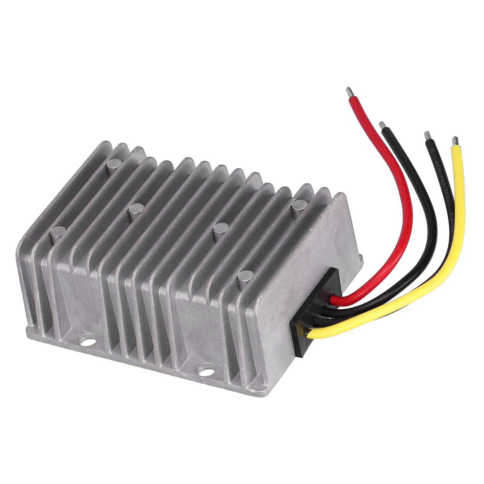 Convertidor CC-CC de Alta Eficiencia 96 V A 24 V 20 A 480 W Fuente de Alimentación con Carcasa de Aluminio para Iluminación LED, Vehículos Eléctricos y Aplicaciones Industriales