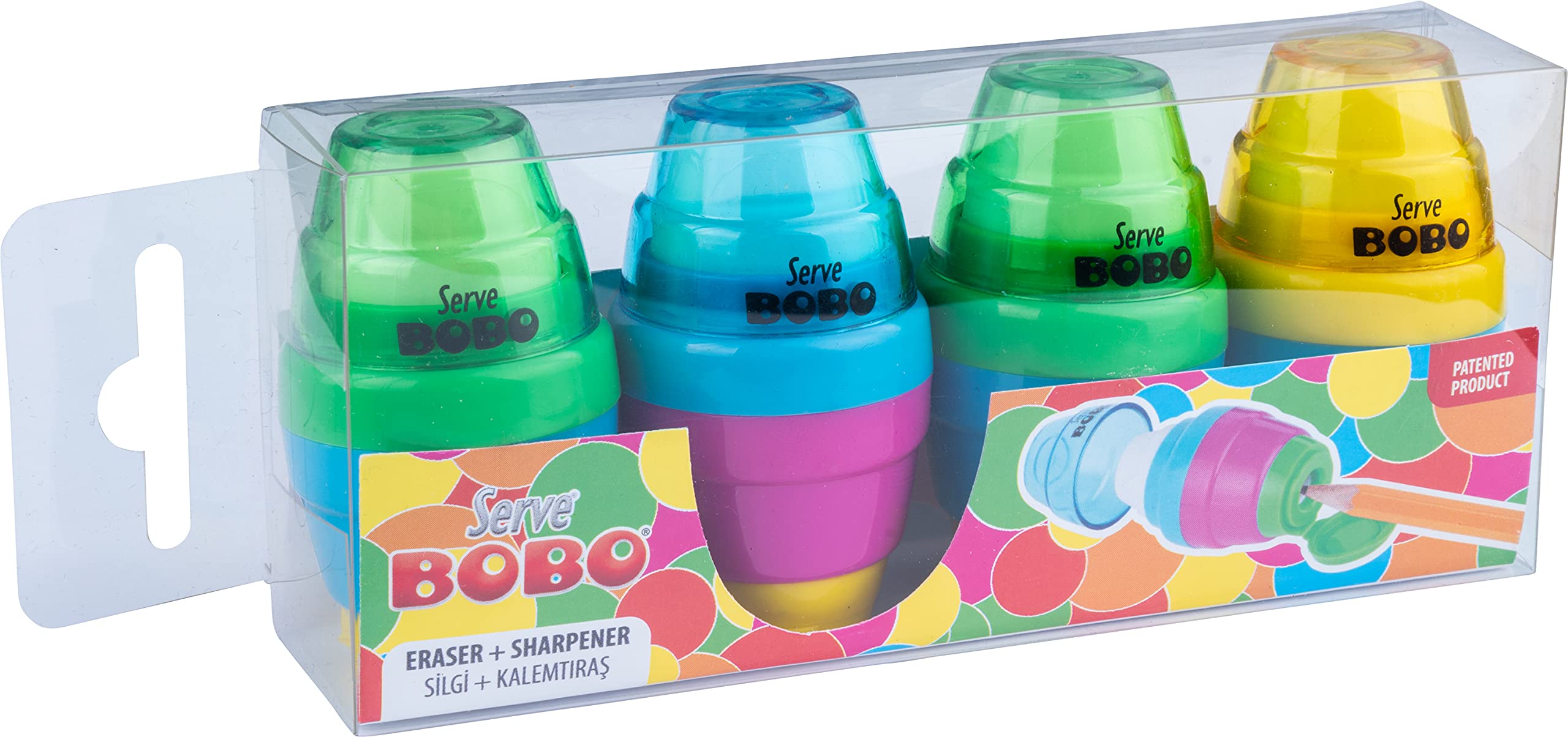 Serve Bobo Silgili Kalemtras 4lu