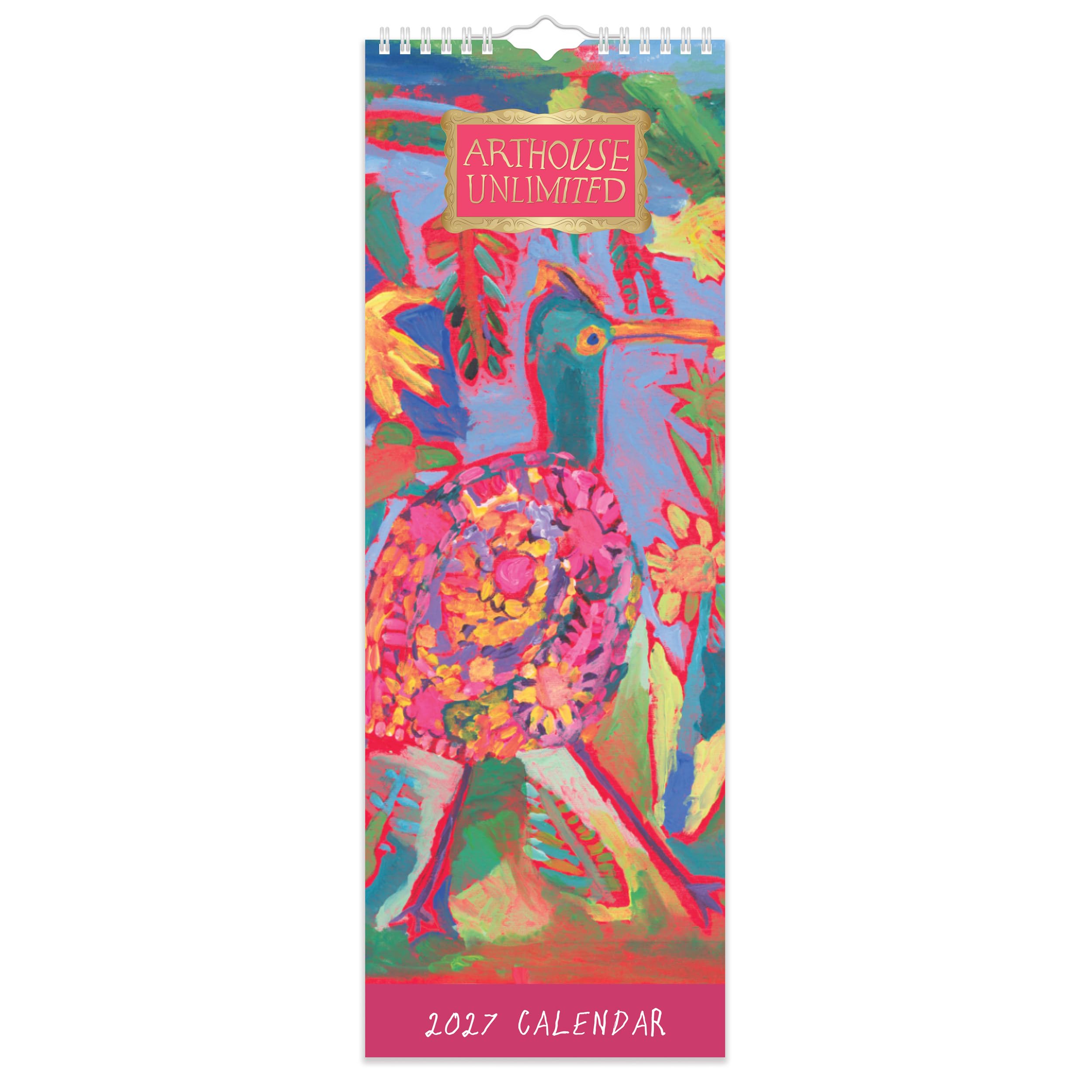 Arthouse Unlimited 2027 Slim Calendar by Portico Designs Ltd