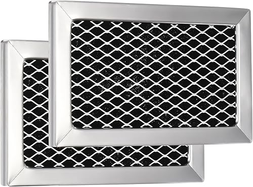 W10892387 Filtro de carbón para microondas sobre el rango para Whirlpool, Maytag, Amana W10845250, 4455038, AP6036051, PS11769323 (paquete de 2)