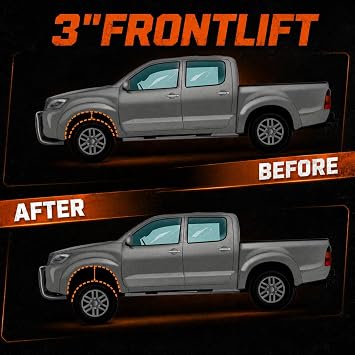 3 inch Lift Spindles Suspension Kit Truck SUV Suspension Level Kit
